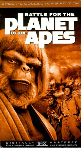 Cover image : (VHS) Battle for the Planet of the Apes