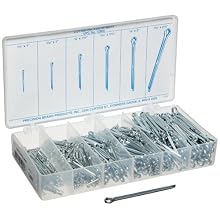 Precision Brand Cotter Pin Assortment (600 pieces)
