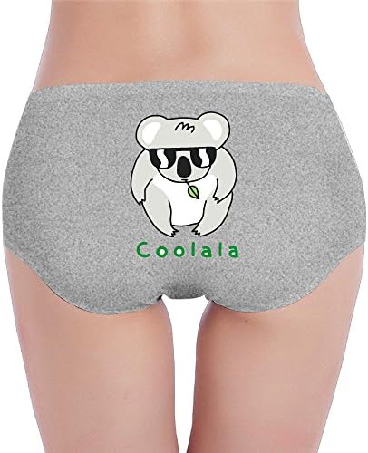 Funny Koala Coolala Sexy Low Waist Underwear Ash X-Large