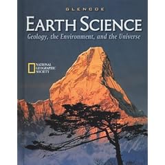 Earth Science: Geology, the Environment, and the Universe, Student Edition