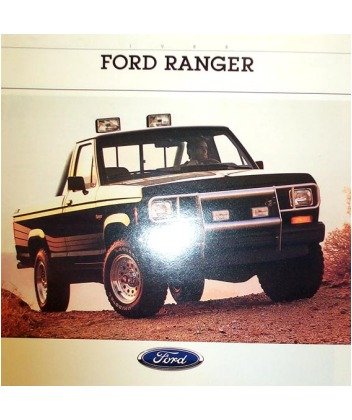 1988 FORD RANGER Sales Book Piece