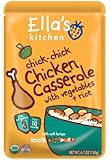 Ella's Kitchen 3 Toddler Meals - Chicken Casserole - 6.7 oz