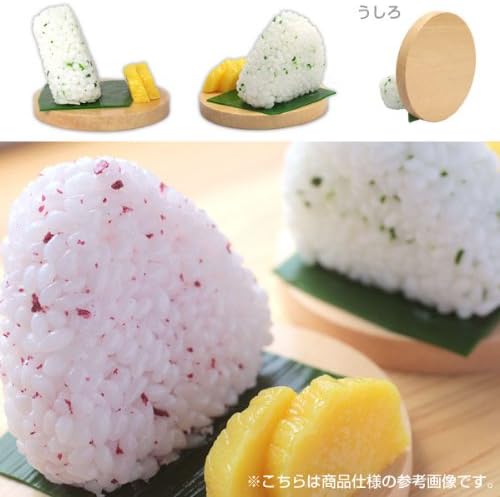 Delicious Food Stand for Smartphone (Rice Ball/Wakame)