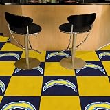 Fanmats San Diego Chargers Team Carpet Tiles