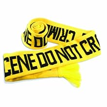 3B Scientific W64518S Fuzz The Crime Scene Scarf, 5' Long