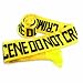 3B Scientific W64518S Fuzz The Crime Scene Scarf, 5' Long