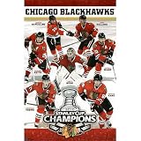 Chicago Blackhawks (2010 NHL Champions) Sports Poster Print - 22x34 Poster Print Poster Print, 22x34 Poster Print, 22x34