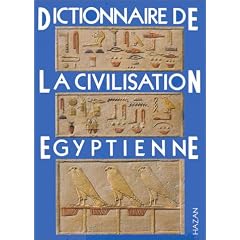 Dictionnaire de la civilisation �gyptienne