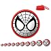Search : 0 Gauge (8mm) - Pair of Acrylic Spider-Man Logo Screw-On Plugs