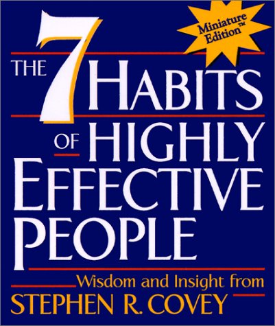 Seven Habits of Highly Effective People [Miniature Edition]