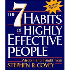 Seven Habits of Highly Effective People [Miniature Edition]