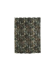 Home: Oak Camo Shower Curtain, 72"X72" - HomeMax Imports