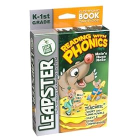 LeapFrog Moles Huge Nose - Leapster Software