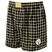 Pittsburgh Steelers Black Gridiron Boxer Shorts