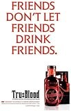 True Blood Season 1 Poster TV C 11x17 Jim Parrack Anna Paquin Stephen Moyer Sam Trammell
