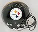 Ben Roethlisberger Autographed Pittsburgh Steelers Riddell Authentic Pro Line Football Helmet