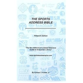 Sports Address Bible and Almanac by 