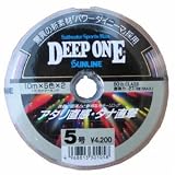 サンライン(SUNLINE) ディープワン 900m 5号 900m