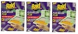 Raid Flea Killer Plus Flea Trap Refills (3 PACK)