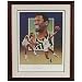 Mounted Memories Boston Celtics Bill Russell Autographed Framed Lithograph