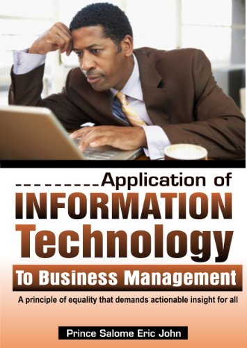 Application of Information Technology to Business Management