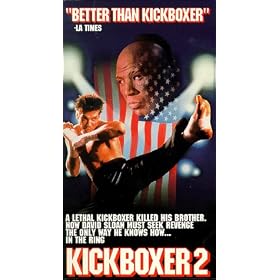 Kickboxer 2 [VHS]