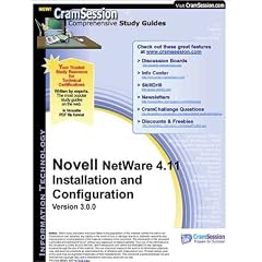 CramSession's NetWare 4.11 Installation and Configuration : Certification Study Guide