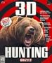 3-D Hunting Grizzly