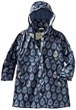 Hatley Girls 2-6x Nordic Rain Drops Splash Jacket