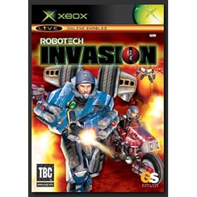 Robotech Invasion (Xbox)