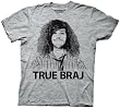 Workaholics Blake Henderson True Braj Adult Gray T-shirt