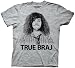 Workaholics Blake Henderson True Braj Adult Gray T-shirt