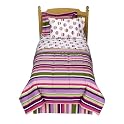 - Catalina Purple Bed in a Bag - Twin
