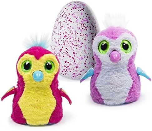 Hatchimals Hatching Pink Egg Interactive Creature Penguala Spin Master New