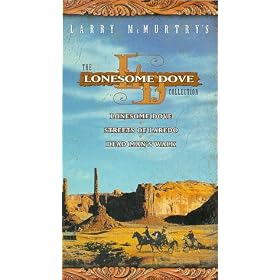 The Lonesome Dove Collection (Lonesome Dove/Streets of Laredo/Dead Man's Walk) [VHS]