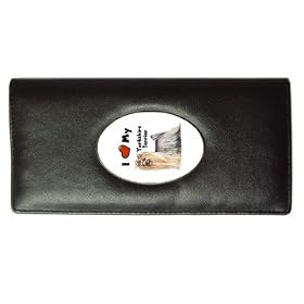 I Love My Yorkshire Terrier Yorkie Long Wallet Billfold