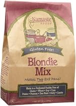 Namaste Foods, Gluten Free Blondie Mix, 30-Ounce Bags (Pack of 6)