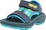 Teva Psyclone 2 Print Infants 8952, Unisex - Kinder Sandalen, Blau (robot blue), EU 19 (UK 3) (US 4)