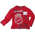 Disney - Cars - T-Shirt patch clignotant Flash Mc Queen - Gar�on