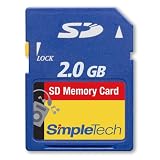 SimpleTech 2GB SECURE DIGITAL CARD ( STI-SD/2GB )