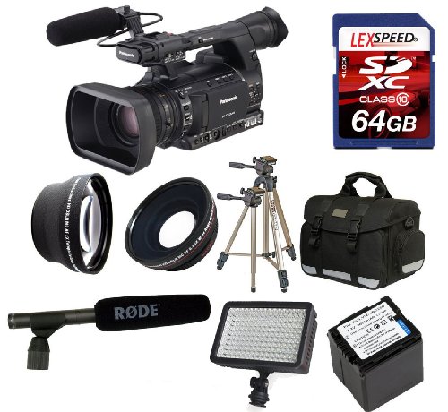 black friday price Panasonic AG-AC130APJ AVCCAM HD
