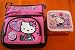 Hello Kitty / Kindergartentasche mit Brotbüchse