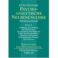 Psychoanalytische Neurosenlehre 1 - 3: Studienausgabe
