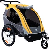 BURLEY D'Lite 2010 Bâche de protection pour remorque pour enfant