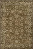 2' x 3' Rectangular Momeni BELMOBE-02BRN2030 Brown Color Machine Made Turkish Belmont Collection Rug