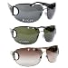 Gucci Italian Fashion Oversized Aviator Style Designer Sunglasses