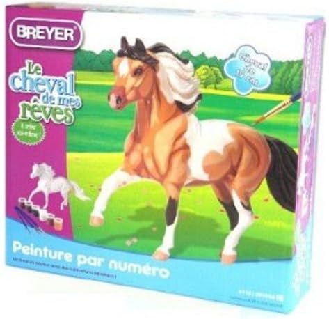 Model Horse 3-D Paint By Number Kit (Breyer 4116) by Hama Beads