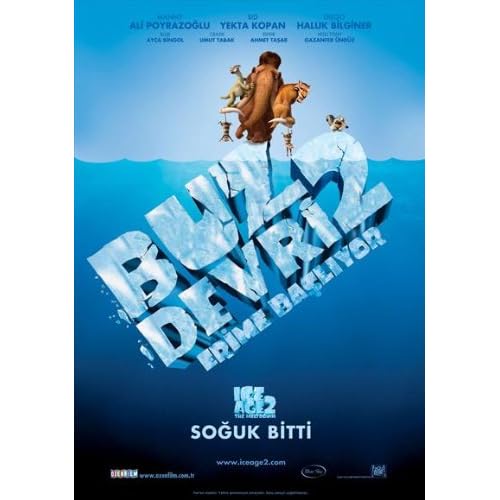 Ice Age The Meltdown Poster Mov...