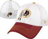NFL Unisex Adult Washington Redskins Blitz Neo 3930 Cap (White/Red, Large/X-Large)