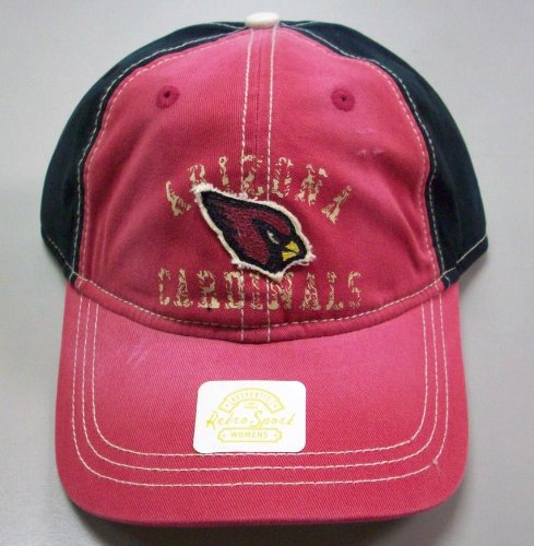 Arizona Cardinals Slouch Relaxed Strap Back Hat Women's